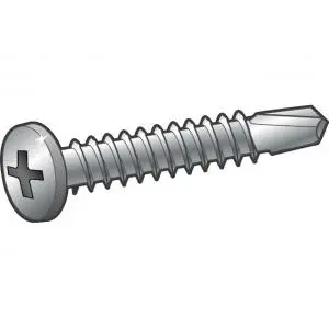 WPM metal screws (piece)