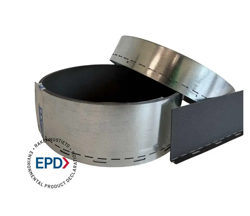 Primostar® (WPM®) METAL SHEET WATERSTOP R/L