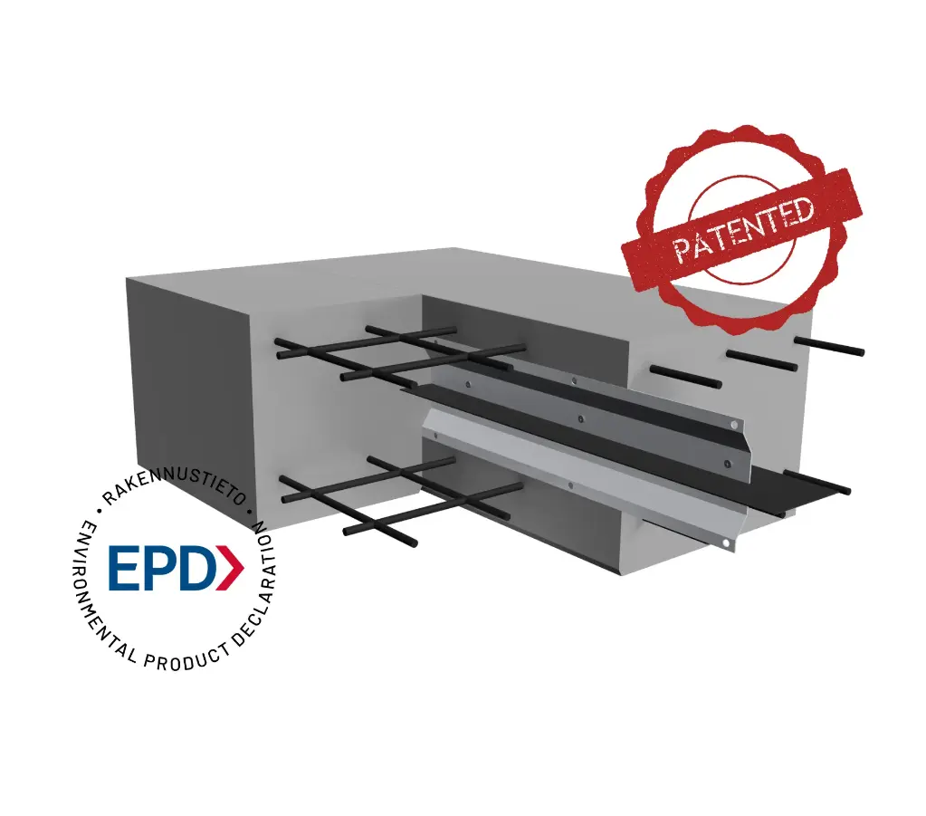 Primostar® CRACK CONTROL SYSTEM (WPM® Crack Inducing Waterstop) (BITUMEN)