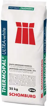 [201492001] SCHOMBURG THERMOPAL-ULTRA white (25 kg)