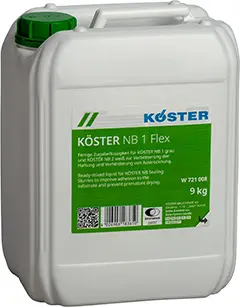 [W 721 009] KÖSTER NB 1 Flex (9 kg)