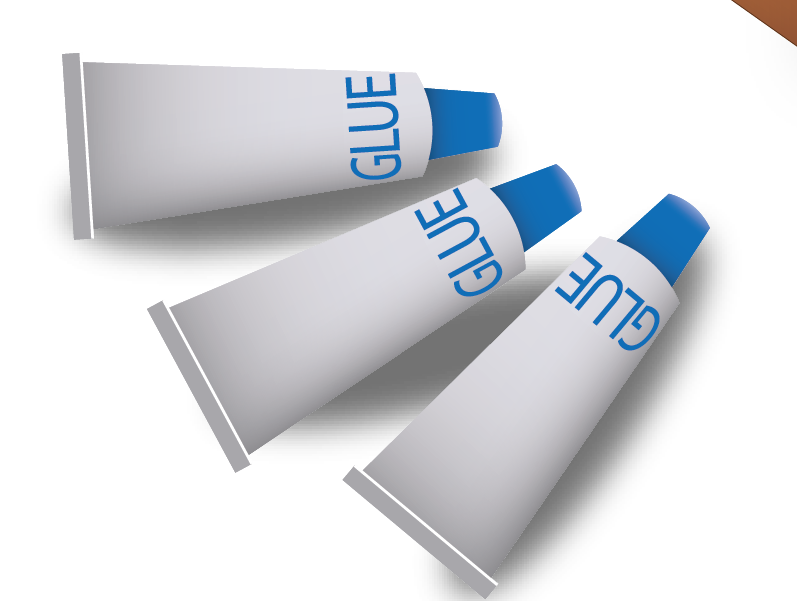 [0008-051] ﻿WPM® FIXING GLUE (piece)﻿