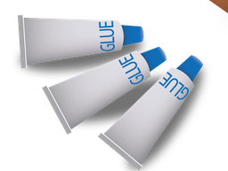 [0008-051] WPM FIXING GLUE (piece)