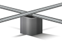 [0008-050] WPM Spacer for reinforcing steel (piece)